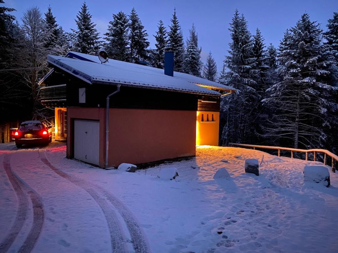 Chalet De Manu Sondernach エクステリア 写真